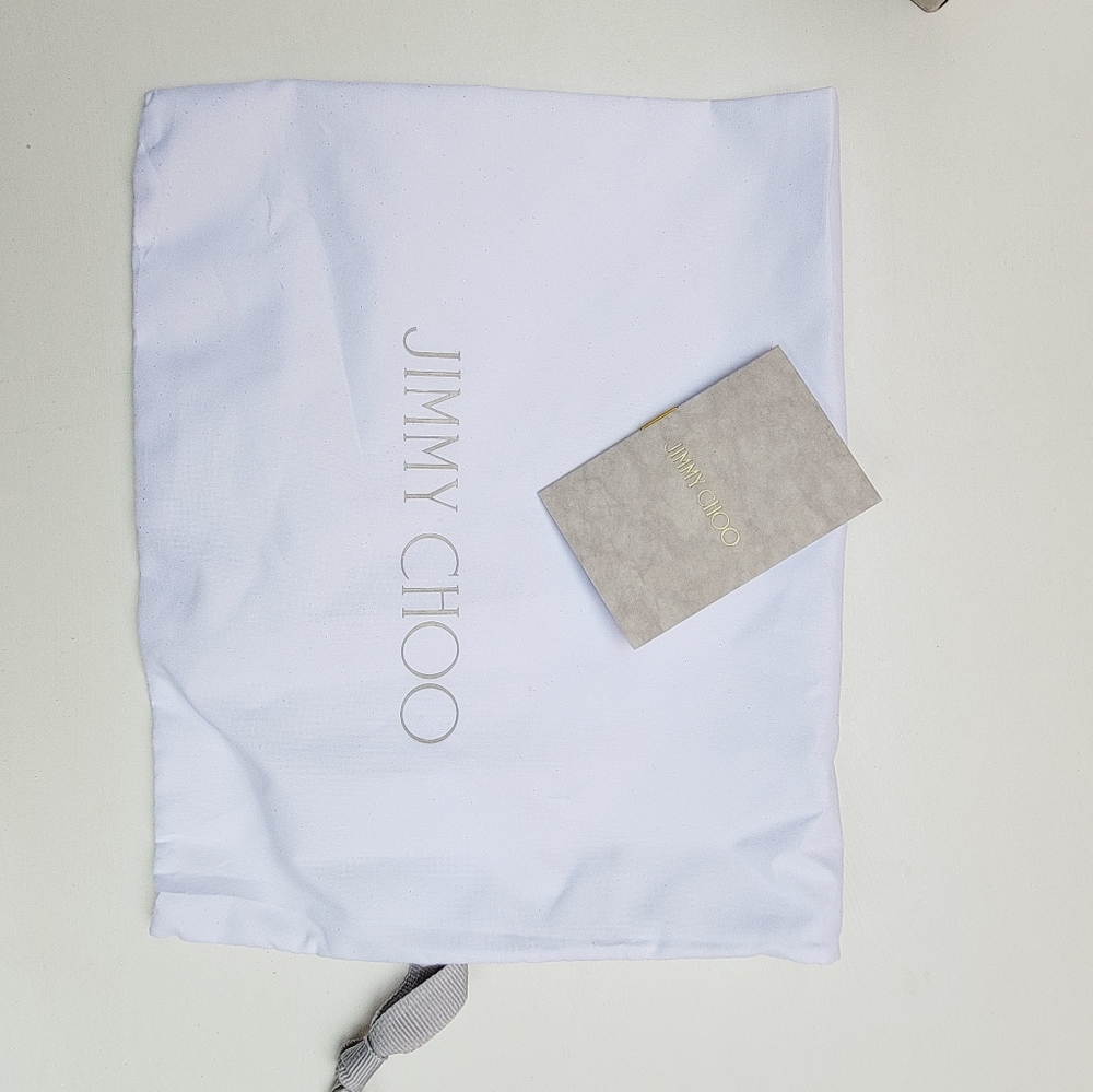 Jimmy Choo Romy 100 Pumps - Picture 9 of 10